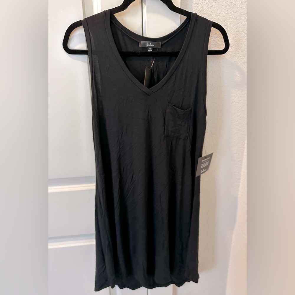 Simple black Lulu’s mini dress